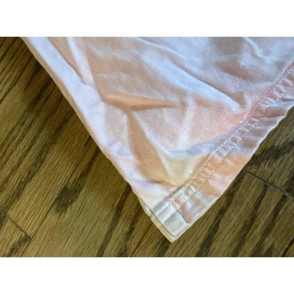 Tommy Hilfiger Toddler Girls Denim Dress Jumper 3T Months Y2K Vintage Pink - Picture 5 of 5